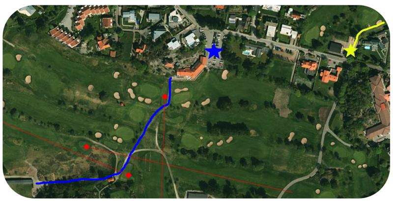 Innehåll 1. En kort introduktion till golf 2. Golf i olika åldrar från nybörjare till elit 3. Träningsområden för egen träning 4. Provmedlemskap och medlemskap 5. Spel på banan 6.