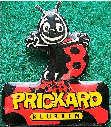 10.9 Prickard klubben.