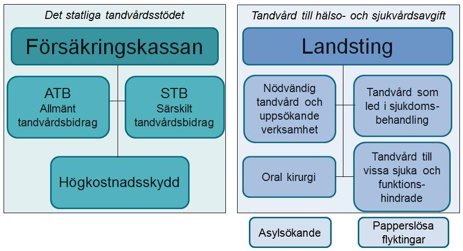 14 (191) 1 Allmänt om tandvårdsstöd 1.
