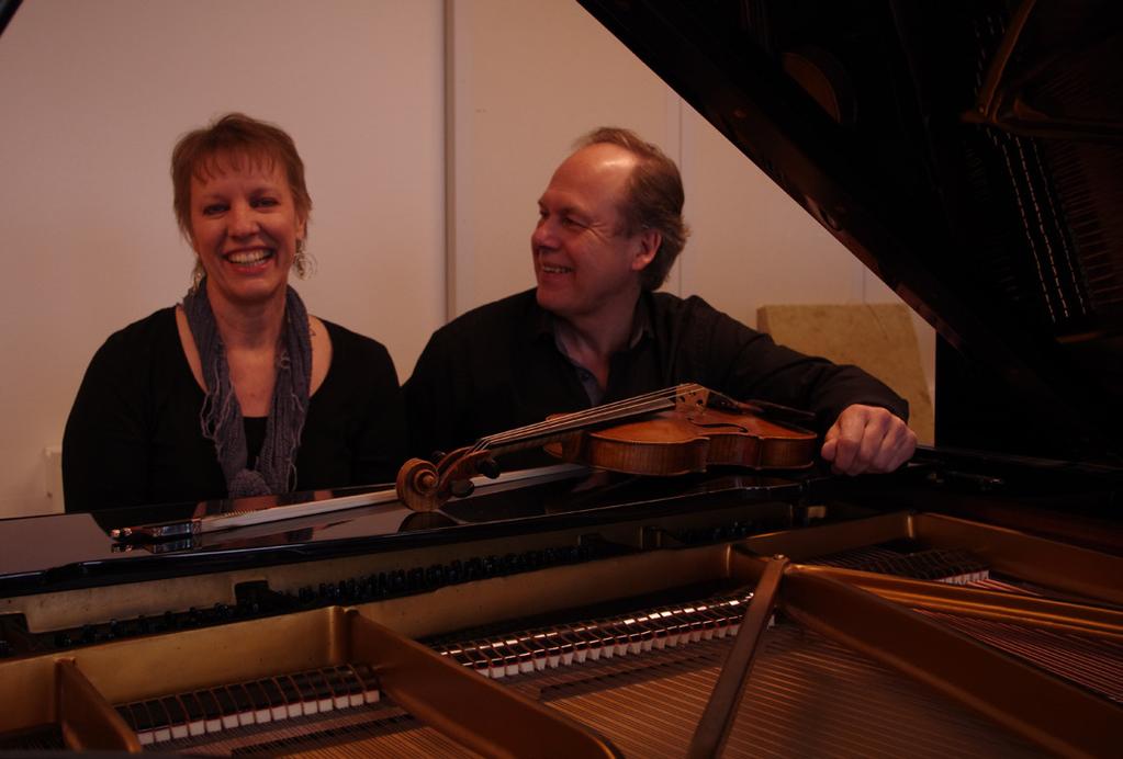Musik Musik som är djärv, charmig och lite busig - Offentliga arrangörer Okt 2018 MUSIK FRÅN TVÅ VÄRLDSDELAR Stephanie Wendt och Bengt-Eric Norlén Den australienska pianisten Stephanie Wendt och den