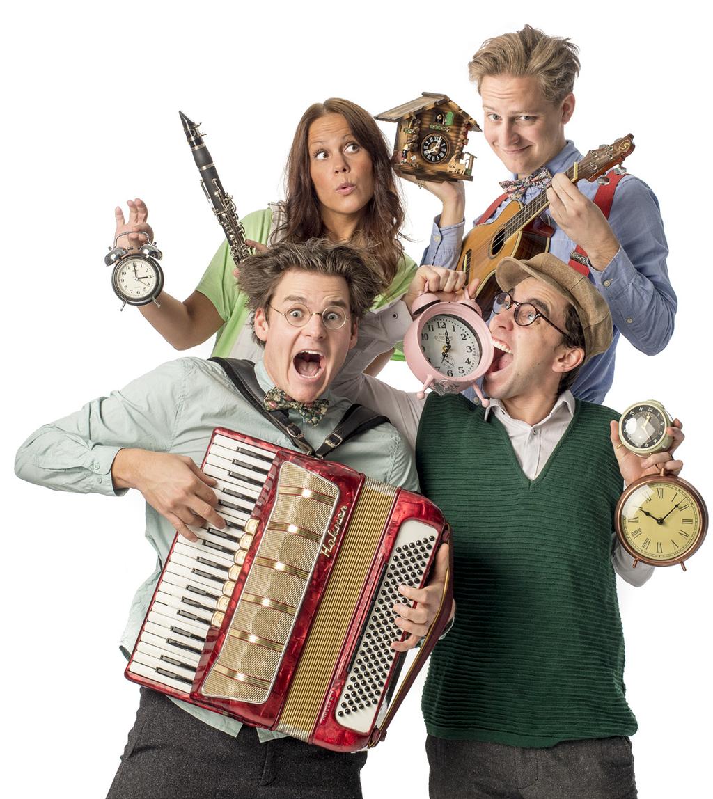 Musik Hur många straxar går det på en kvart? - Offentliga arrangörer Feb 2019 UR-KUL Med Dunsö kapell Vart tar tiden vägen när man sover? Vad är det som går och går men aldrig kommer till dörren?