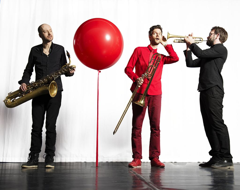 Musik En drömsk, lätt surrealistisk konsert där ingenting är omöjligt Mars/april 2019 JAZZMAGI Med Fri Luft Vad är jazz?