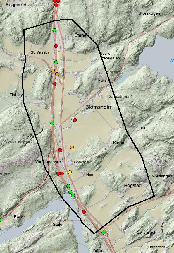 Empiri Beskrivning av utförda undersökningar i undersöksområde Strömstad Strömstad ligger beläget i Västra Götalands län och är en av Sveriges västligaste städer.