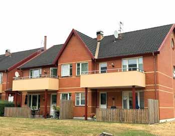 Brinova tillträdde bostadsfastigheterna Bäcken 9 och 2 i Kävlinge med 14 lägenheter. Fastigheterna med en uthyrningsbar yta om 1 49 kvm har ett hyresvärde om 1,2 per år.