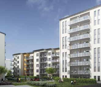 Nya bostäder i attraktiva lägen Projekt Kvarnbacken Linden Köpcentrum Torget 6 Vi är en trygg och utvecklingsorienterad beställare och kan därmed vara den mest attraktiva aktören för leverantörer att