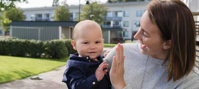 Goda omdömen Nöjda hyresgäster VINNARE AV HEDERSKRISTALLEN Från A till Ö Strategiskt valda platser Vi finns på tio marknadsområden, från Stockholm i öst till Göteborg i väst.