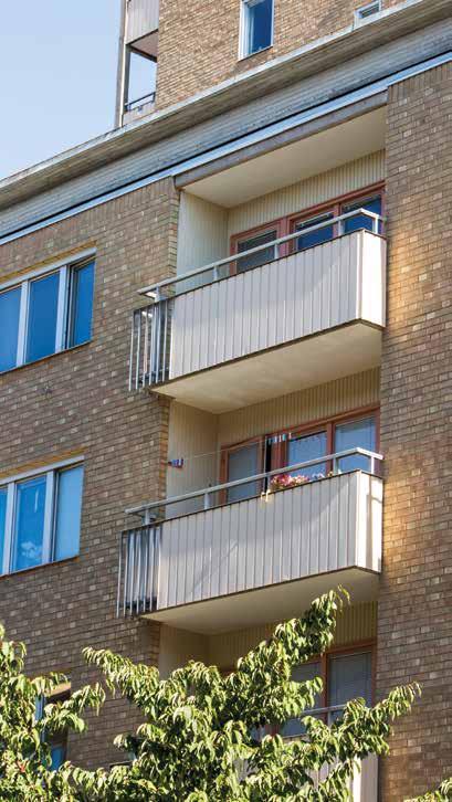 Skissbild Nätet LUNDBERGS ÄGER OCH FÖRVALTAR nio fastigheter med fokus på bostad med totalt 1 052 lägenheter. I flera fastigheter finns även butiker i markplan.