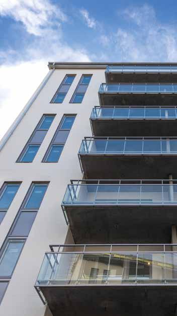 Kvarnbacken Tulpanen 18 FÖR ATT YTTERLIGARE SÄTTA fokus på ledar- och medarbetarskap har huvudkontoret i Norrköping byggts om till aktivitetsbaserat kontor.