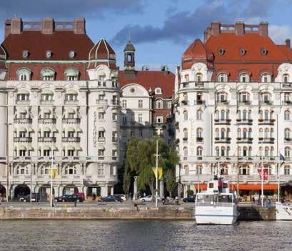 STOCKHOLM VÄXER MER än någonsin och är en av de fem snabbast växande regionerna i Europa. År 2020 beräknas staden ha en miljon invånare.