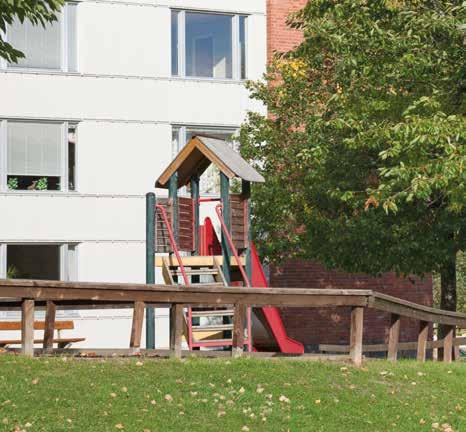 Ågärdevägen 4 5 TÅGSTATION Genetaleden 6 8 7 Nyköpingsvägen Saltsjögatan 9 VÄRDSHOLMEN Här finns vi 1. Fasaden 2 Skogvaktarvägen 3-28 2.