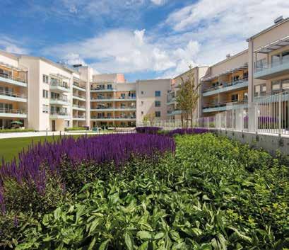Region Stockholm omfattar Stockholm/Solna där fastighetsbeståndet huvudsakligen består av kommersiella lokaler medan förvaltningarna i Södertälje och Eskilstuna till största delen utgörs av bostäder.