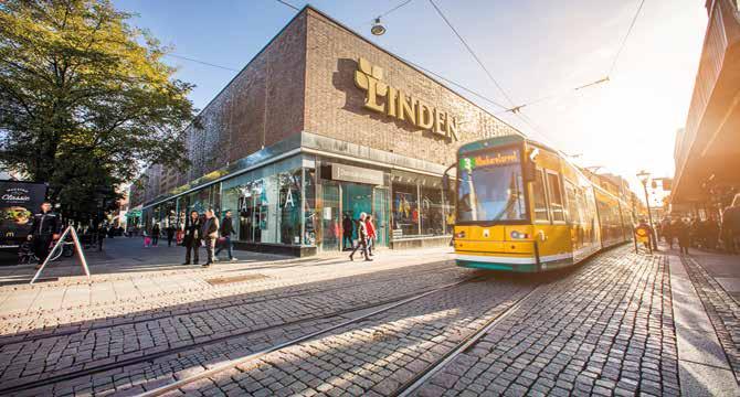 Christian har fortfarande utvecklingsansvaret för våra handelsytor men är också Regionchef Öst, där vi har störst inslag av just handel.