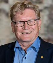 Simo Rundgren representant för regionerna Kyrkoherde Första viceordförande i Lapplands