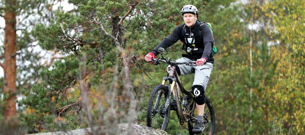46 Ansvar Turismen ökar livskraften i landskapen Forststyrelsens verksamhet stöder utvecklingen av turismregionerna.