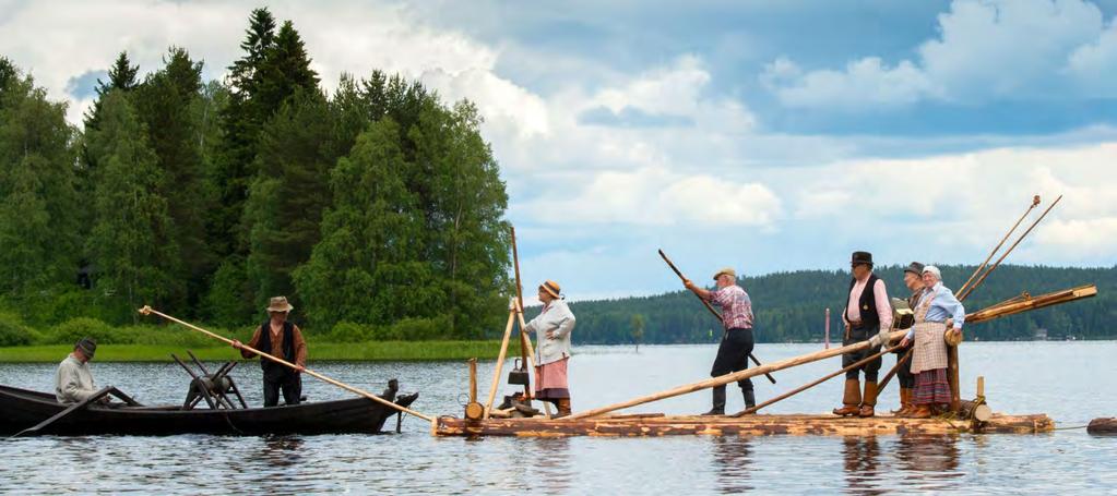 56 Ansvar Kulturarvet En av Forststyrelsens uppgift är att värna om kulturarvet på statens mark- och vattenområden.