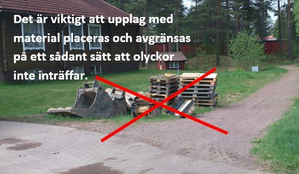 Före och under arbete 4 Före och under arbete 4.1 Förberedelser upplag, uppställning och avstängning Ledningsägaren ska anskaffa och bekosta erforderliga hjälpmedel för det egna åtagandet.