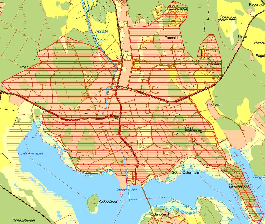 TROSA KOMMUN Tjänsteskrivelse Sida 3(3) Tekniska enheten 2018-01-04 2.