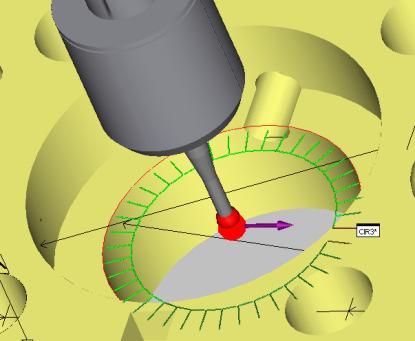 PC-DMIS Autopath Enklare och snabbare programmering i PC-DMIS Allmänt om PC-DMIS Autopath option Optionen PC-DMIS Autopath (IPMeasure) utvecklades för användning tillsammans med PC-DMIS Planner.