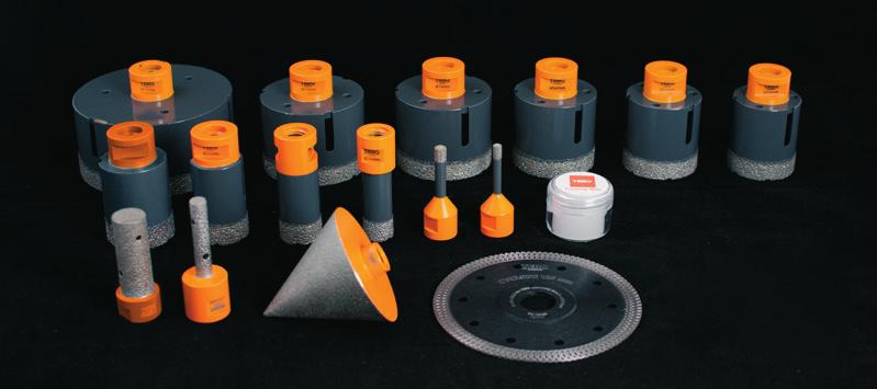 0, 20 & Konisk 3-75 mm, Diamantklinga: Cyclone 25