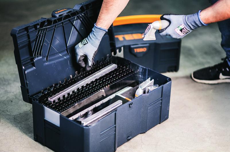 990050 73942900505 8 delar Systainerset Fixkam