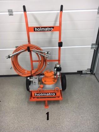 Holmatro portabelt hydraul aggregat