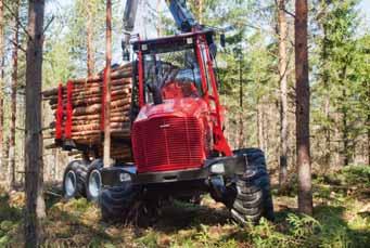 835 Och tack vare det nya viktoptimerande ramsystemet får du en extra bra hindertagningsförmåga. Samtidigt är 835 även föregångare i klassen när det gäller miljövänlighet.