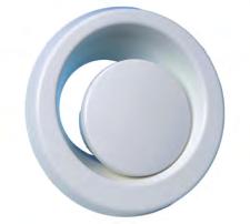 Frånluftsventil KGEB Frånluftsventil KGEB Frånluftsventil KGEB är en mönsterskyddad ventil som kan användas i alla typer av anläggningar.