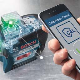 Linjelaser GLL 3-80 CG Den kompakta multilinjelasern för alla typer av inredningsarbete Laser med 3 stålar 360, Bluetooth, Cal