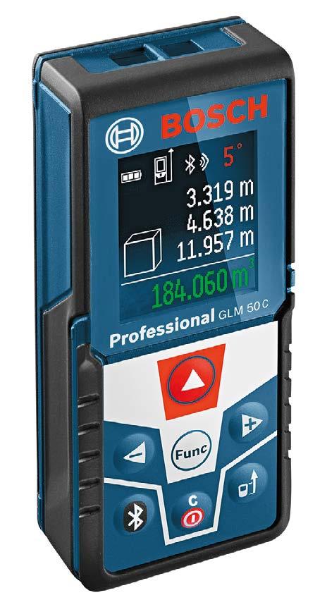 Digitala mätverktyg 11 Bosch Mätteknik Bosch mätverktyg hjälper dig där kraven är som högst!