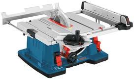 horisontellt perfekt vid stora materialdimensioner Kap-/geringssåg GCM 12 GDL + sågbord GTA 3800