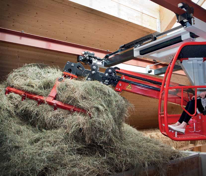 TRIPPELTELESKOP PERFEKTION I RENASTE FORM 1 Cylinder- 3 Teleskop- 5 fördelar STEPA:s mest sålda lyftarmssystem övertygar genom sina fördelar: + Mycket snabba in- och utskjut +