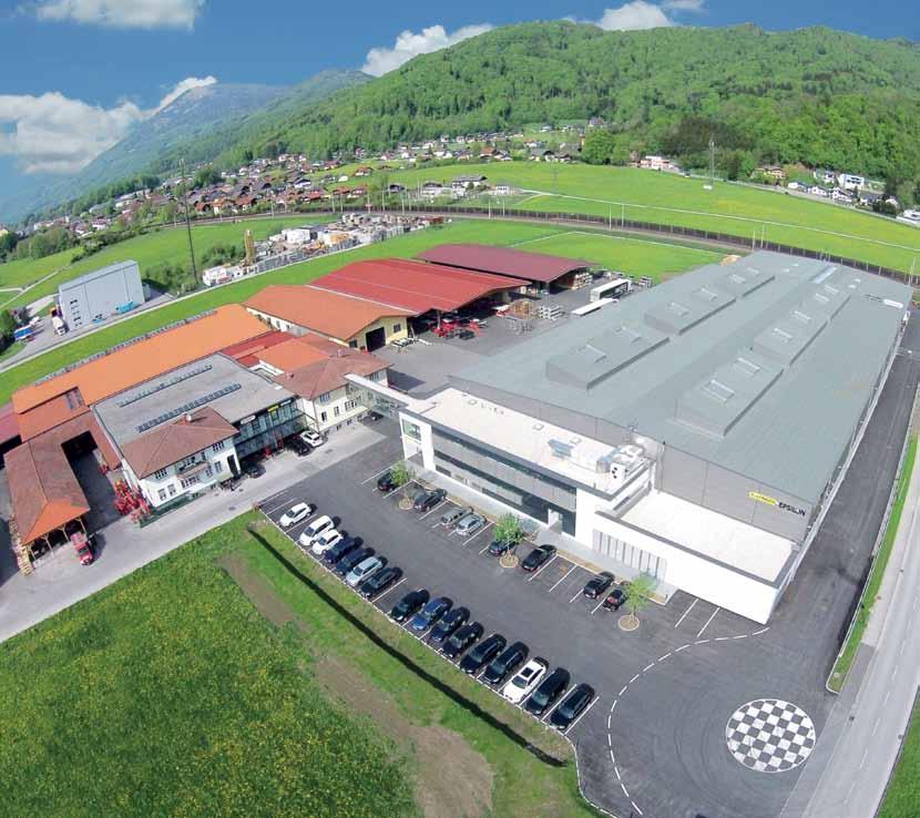 STEINDL-PALFINGER INNOVATIONSCENTER STEPA Farmkran GmbH Christophorusstraße 28 5061 Elsbethen Tel.: +43 (0)662/636404-0 Fax: +43 (0)662/636404-3 Mail: office@stepakran.