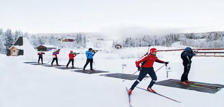 Undvik att träffa (på) andra gäster Skidskytte är den sport som ökar mest i intresse som TV-sport och med ett stundande Skidskytte VM 2019 i Östersund känns det extra aktuellt för oss i Jämtland.