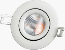 5 års garanti. 74 637 99 Spot S15 15W IP44 Vit 74 637 99 Downlight S3F 2800K, IP44, Klass III. Dimbar, 24Vdc. LED 3W, 230lm 120. 2m kabel minikontakt.