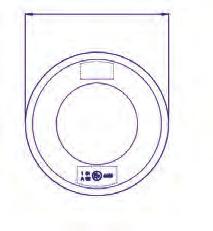 RUNDA BAKLJUS 2600N-2 2600N-1 Art.