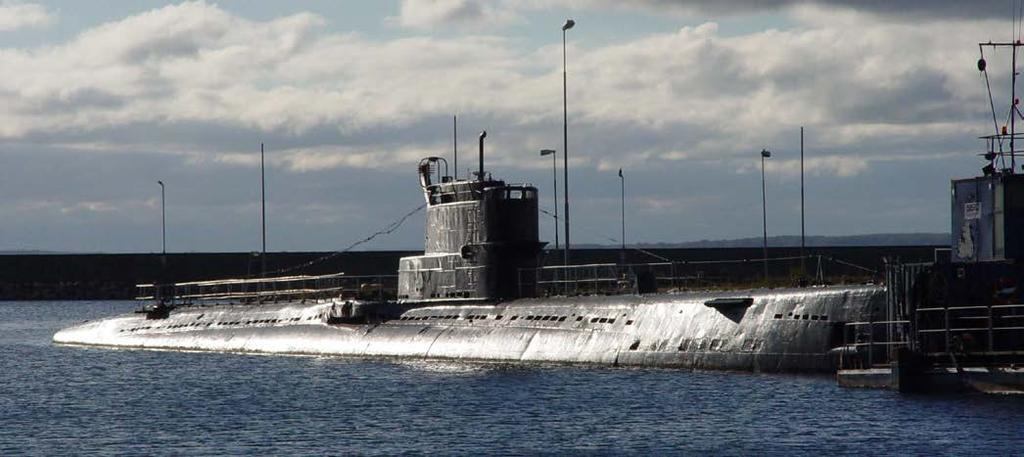 U 137 I oktober 1981 går den sovjetiska ubåten U 137 på grund i Blekinge skärgård.