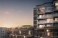 Nybyggnad av småbostäder i Roslags-Näsby Hermanssons Rör AB Unum Tobin Properties presenterar UNUM, 148 studiolägenheter centralt beläget i Täby och bara 12 minuter från stan.