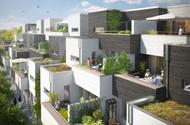 Sanering Markanläggning Byggtekniskt antal huskroppar 1st Antal våningar 2st Bruttoarea 1000m2 Nybyggnad av terassradhus i Farsta strand