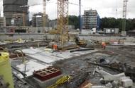 Totalt omfattar projektet 100 lägenheter med tillhörande bostadskomplement samt lokaler. De två husen får tillsammans 7 st trapphus.