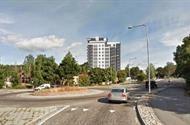 Nybyggnad av flerbostadshus i Vårsta Vårsta Malmsjön 64 st lägenheter i 10-11 st våningar med centrumändamål i bottenplan.