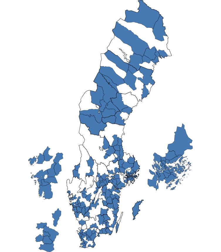 Svar från hälften av Sveriges skolor 2015 Skolenkäten genomförs med alla skolor i Sverige under en tvåårsperiod. Under ett år besvaras enkäten på hälften av landets skolor.