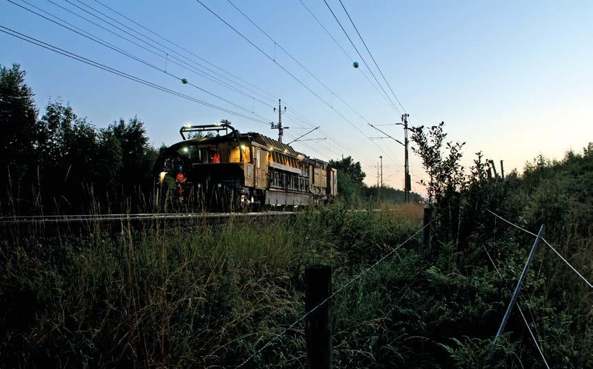 Redo för nästa trappsteg Railcare bildades 1992 så i år firar vi 25 år av utveckling, innovationer och arbetsglädje. En milstolpe för Railcare.