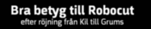 Förutom att det ser bättre ut så blir även säkerheten bättre tack vare att det blir lättare att upptäcka djur och andra hinder samt att risken för så kallad lövhalka på spåret minskar.