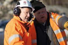 Railcare hade cirka 25 medarbetare som deltog i jobbet.