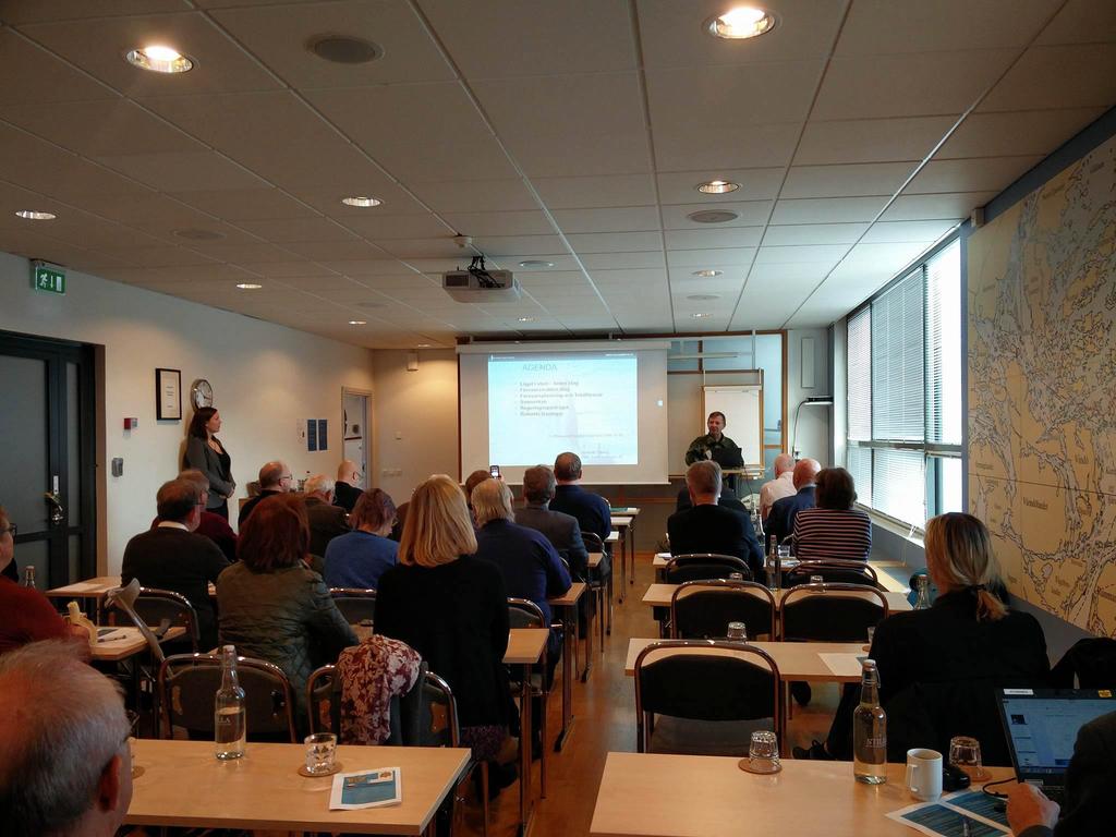 Föreningskonferensen Civilförsvarsförbundet Stockholms distrikt Föreningskonferensen gick av stapeln helgen den 19-20 november då samlades 36 glada personer i Birkas Konferensrum Waldemarsudde.