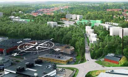 Välkommen till Sisjödal I den nordöstra delen av attraktiva Askim, i västra Göteborg, växer Sisjödal fram.