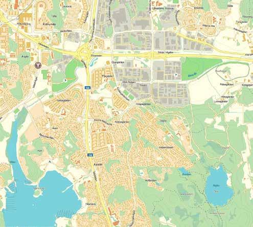 i tre plan AVSTÅND