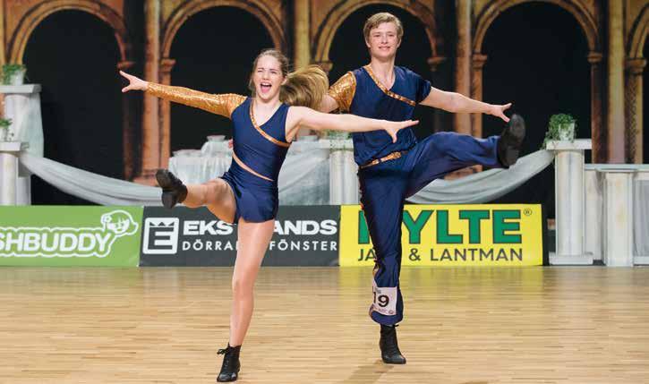 Tävling INTERNATIONELLT i HALMSTAD Lördagen den 28 maj 2016 befann sig Europas danselit i Halmstad Arena för att tävla i Europamästerskapen i Rock n Roll, World Masters i Boogie Woogie samt världscup