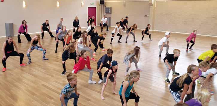 Idrottslyftet Ett LYFT för hela föreningen Rollspel, policyer och mjuka värden står på programmet när Dansklubben Swing Wexiö håller sin årliga konferens.