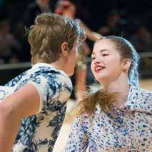 Vad ger danssporten dig? Energi. Glädje. Kondition. Smidighet. Musikalitet. Vänner. Samhörighet genom olika åldrar/generationer.